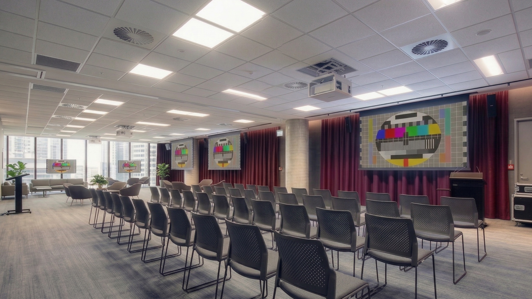 AV commissioning support